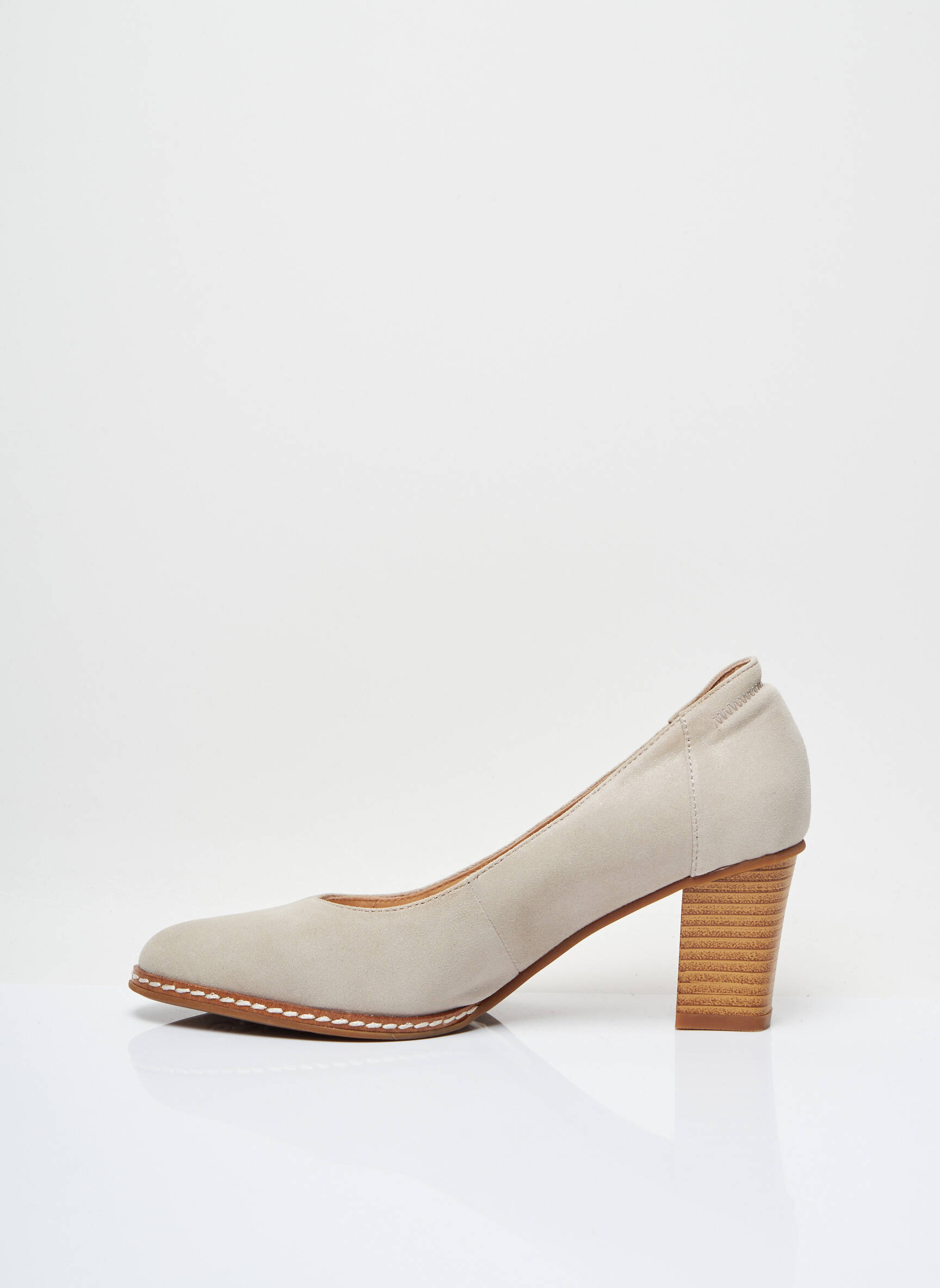 Fugitive By Francesco Rossi Escarpins Femme couleur beige