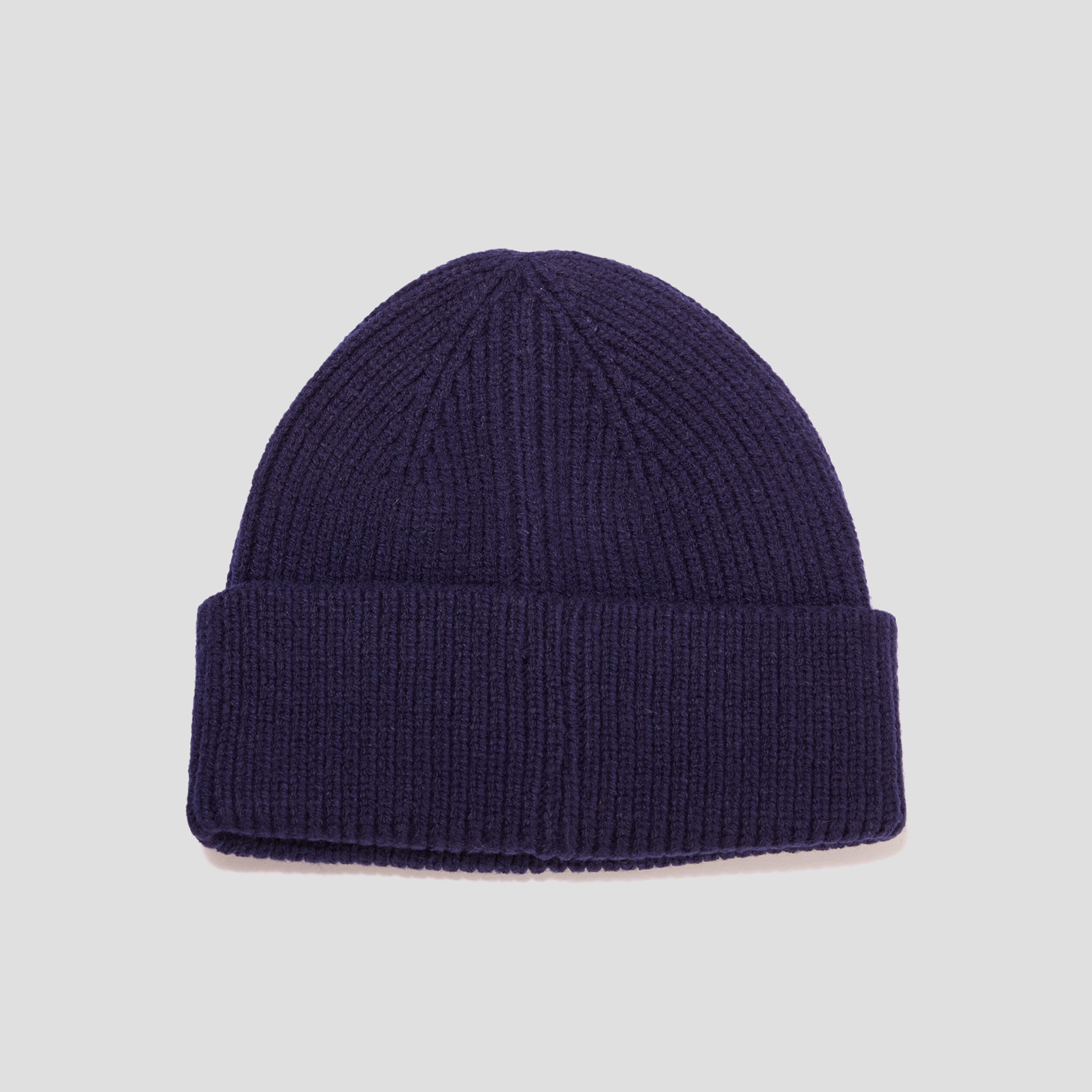 Bonnet tricoté bleu marine garçon | La Halle