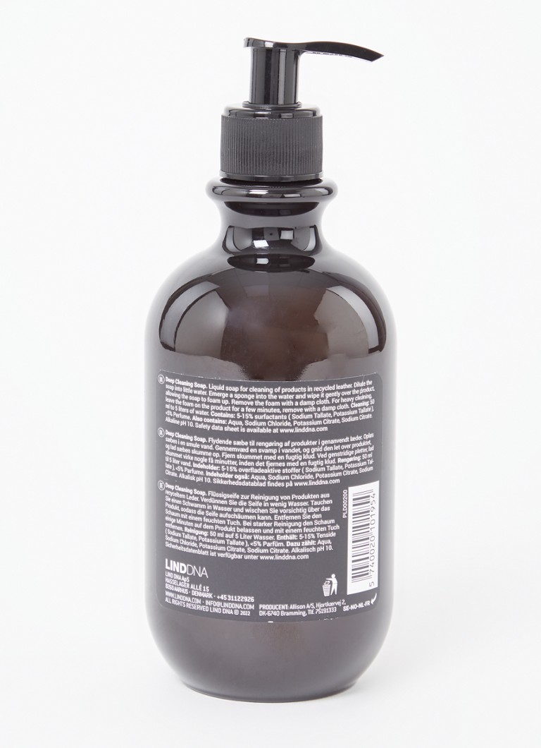 LIND DNA Głęboko oczyszczające mydło w płynie 480 ml