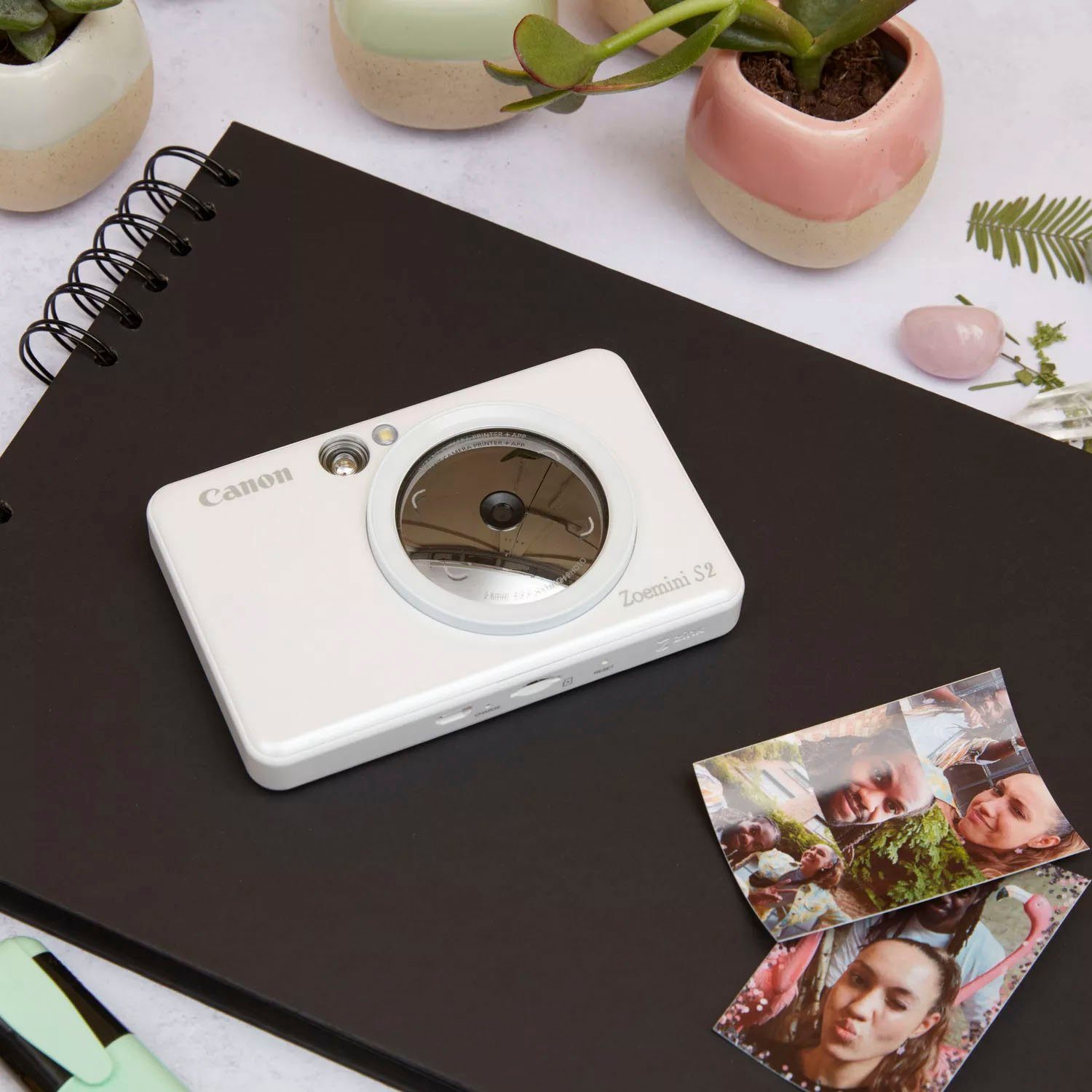 Canon Zoemini S2 Sofortbildkamera (8 MP, Bluetooth, NFC)