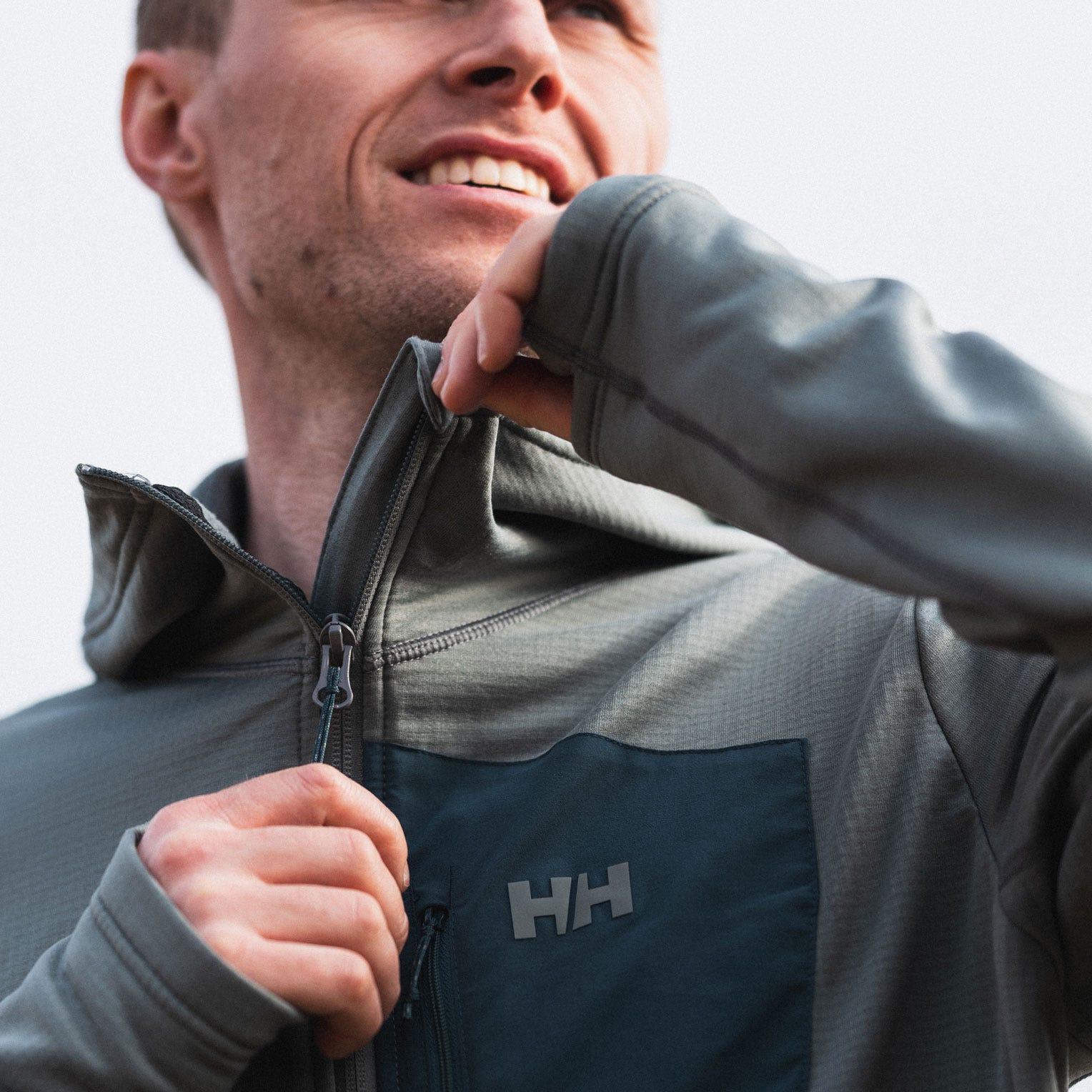Men's Versalite Hooded Fleece Jacket