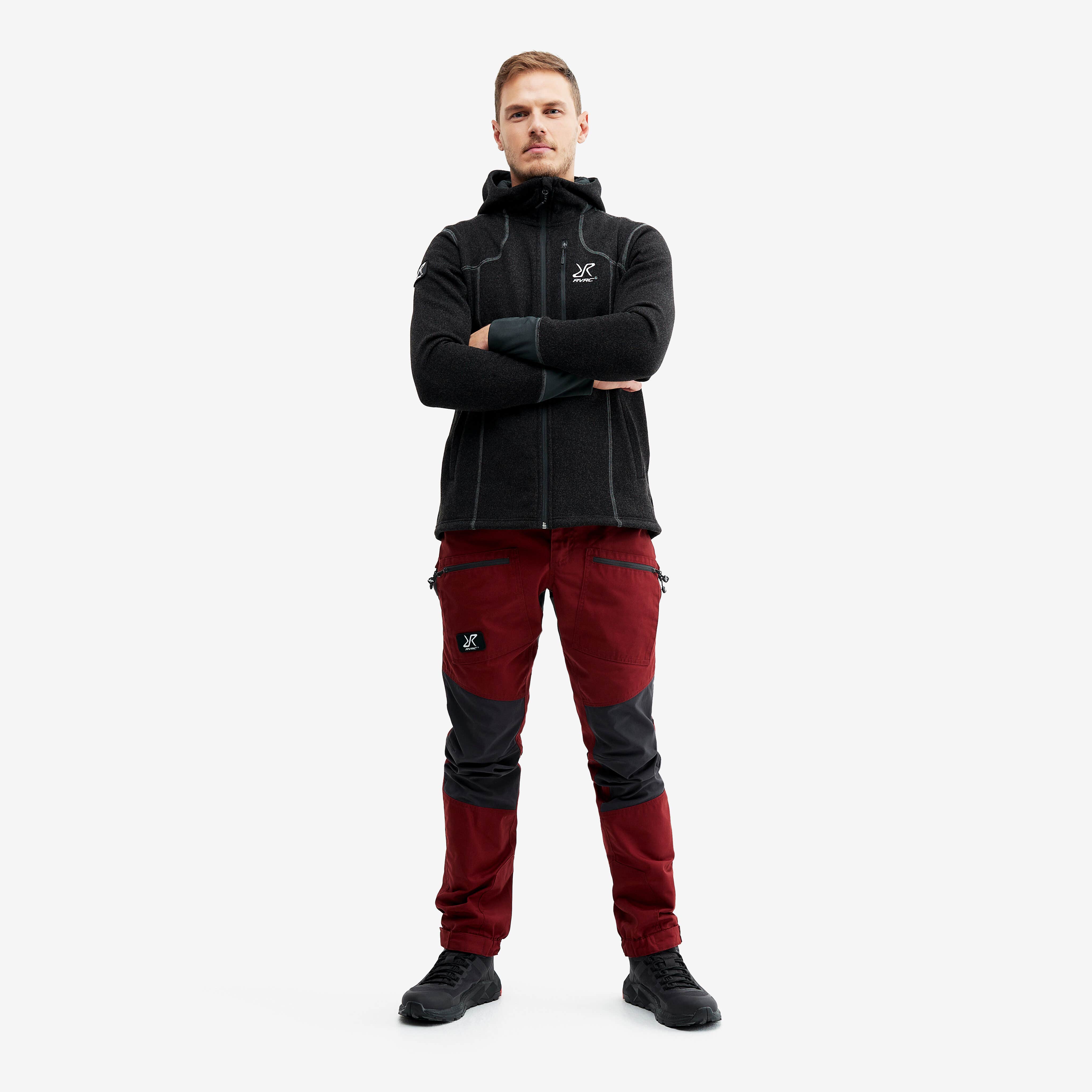 Fusion Hoodie Homme Black