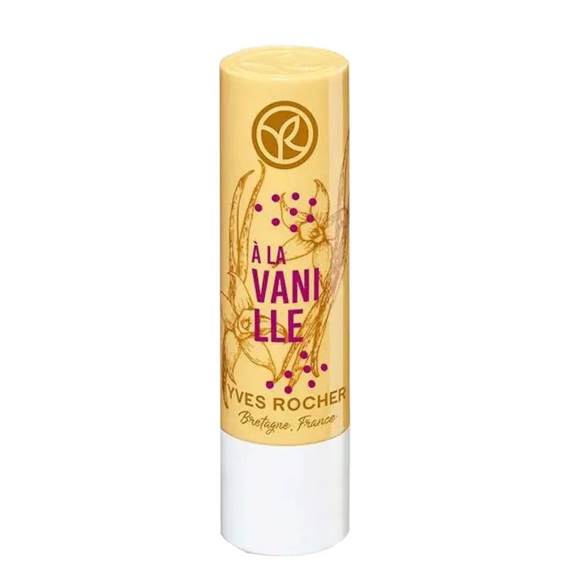 Βάλσαμο για τα χείλη Yves Rocher Vanilla Bourbon