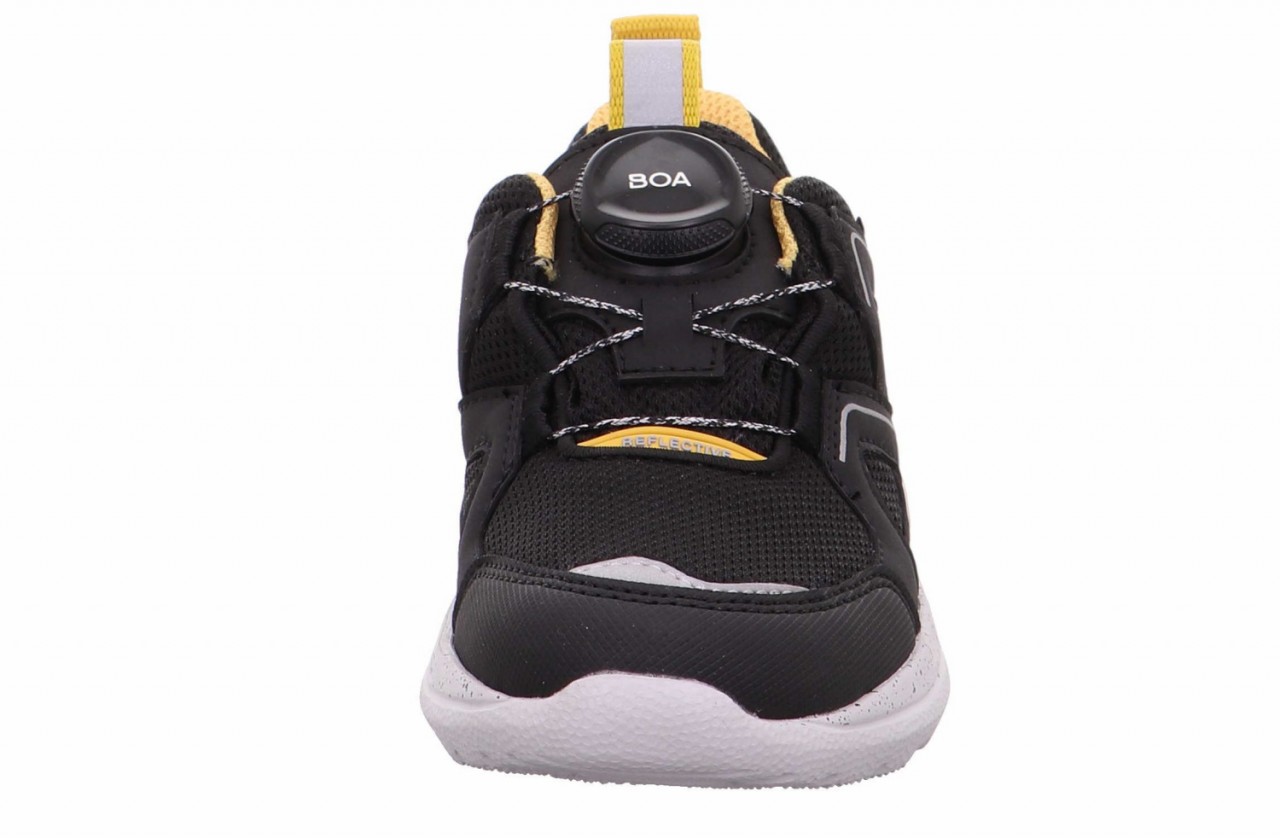 SUPERFIT Jungen Halbschuhe schwarz