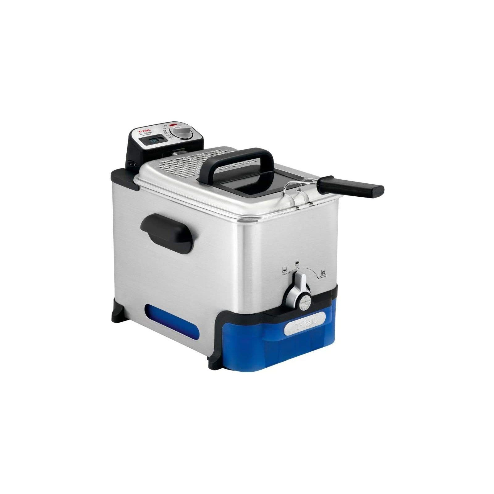 Tefal Fritteuse FR 8040 Oleoclean Pro Kaltzonen-Fritteuse, 2300 W