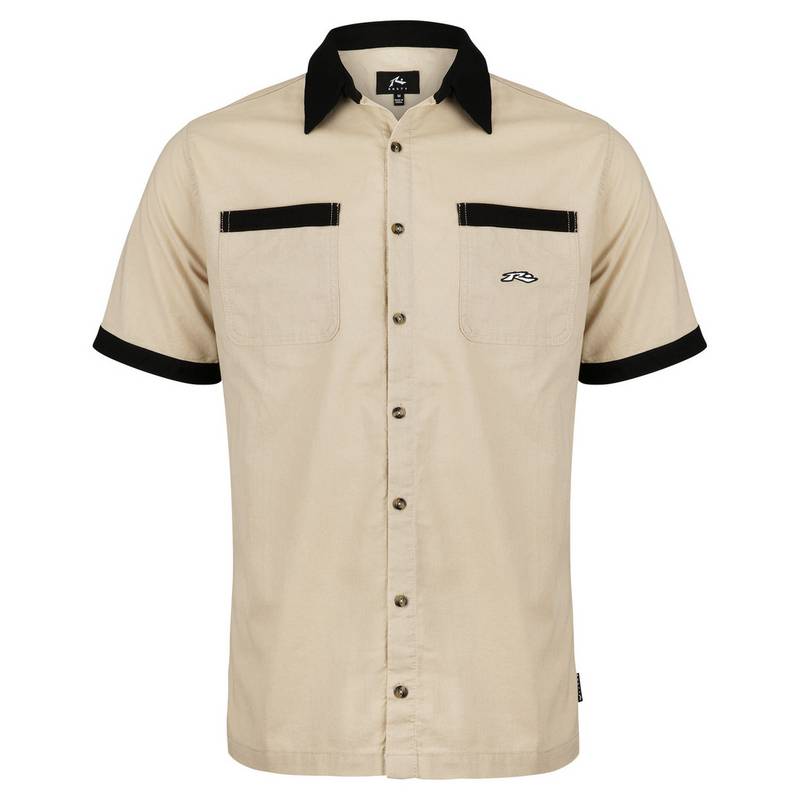 RUSTY TRUCK STOP SHORT SLEEVE SHIRT Kurzarmhemd Herren
