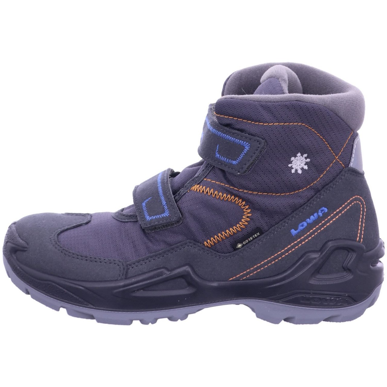 LOWA Stiefel Jungen schwarz MILO GTX MID