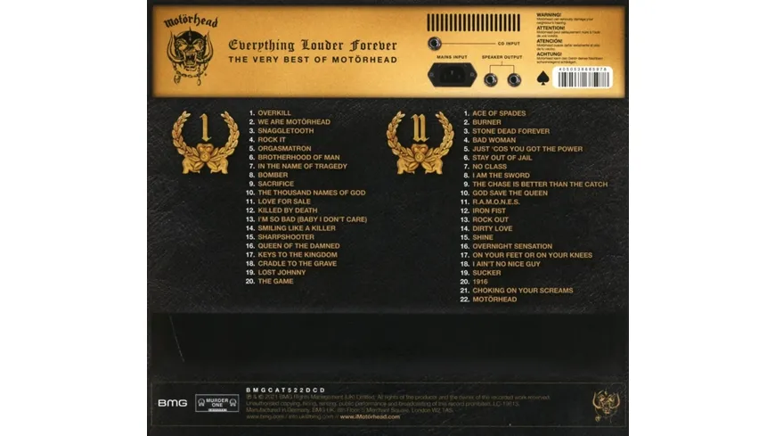 Everything Louder Forever-The Very Best Of Digipak