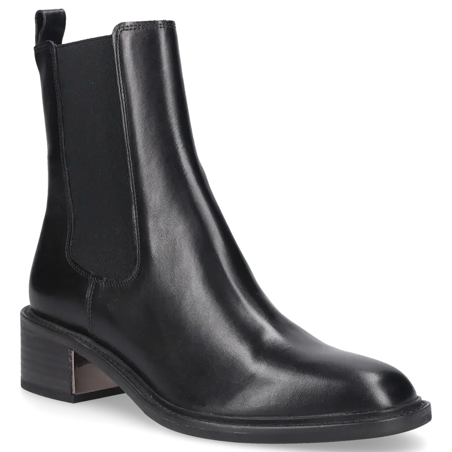 305 SOBE - Chelsea Boots SUSAN Nappaleder - schwarz
