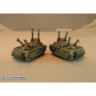 Nuberu Anti-Aircraft Tank (2) (TRO: Prototypes - 60 ton)