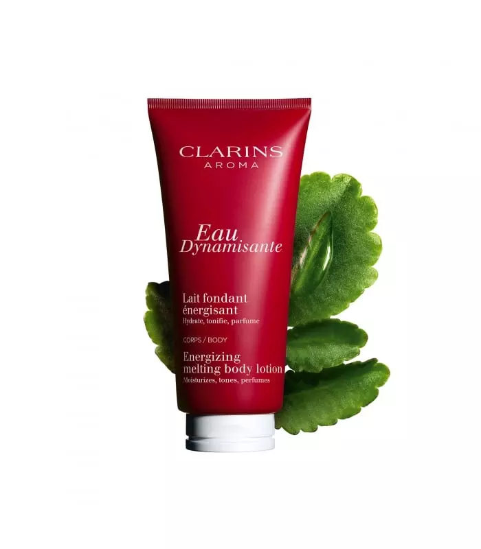 EAU DYNAMISANTE Lait fondant énergisant