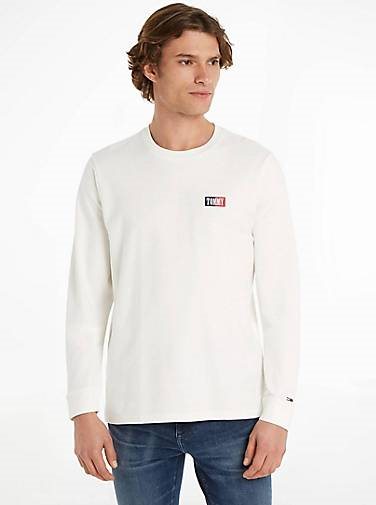 TOMMY-JEANS Herren Langarmshirt