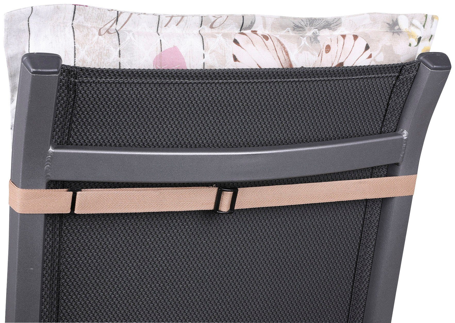 GO-DE Hochlehnerauflage, (Set, 2 St)