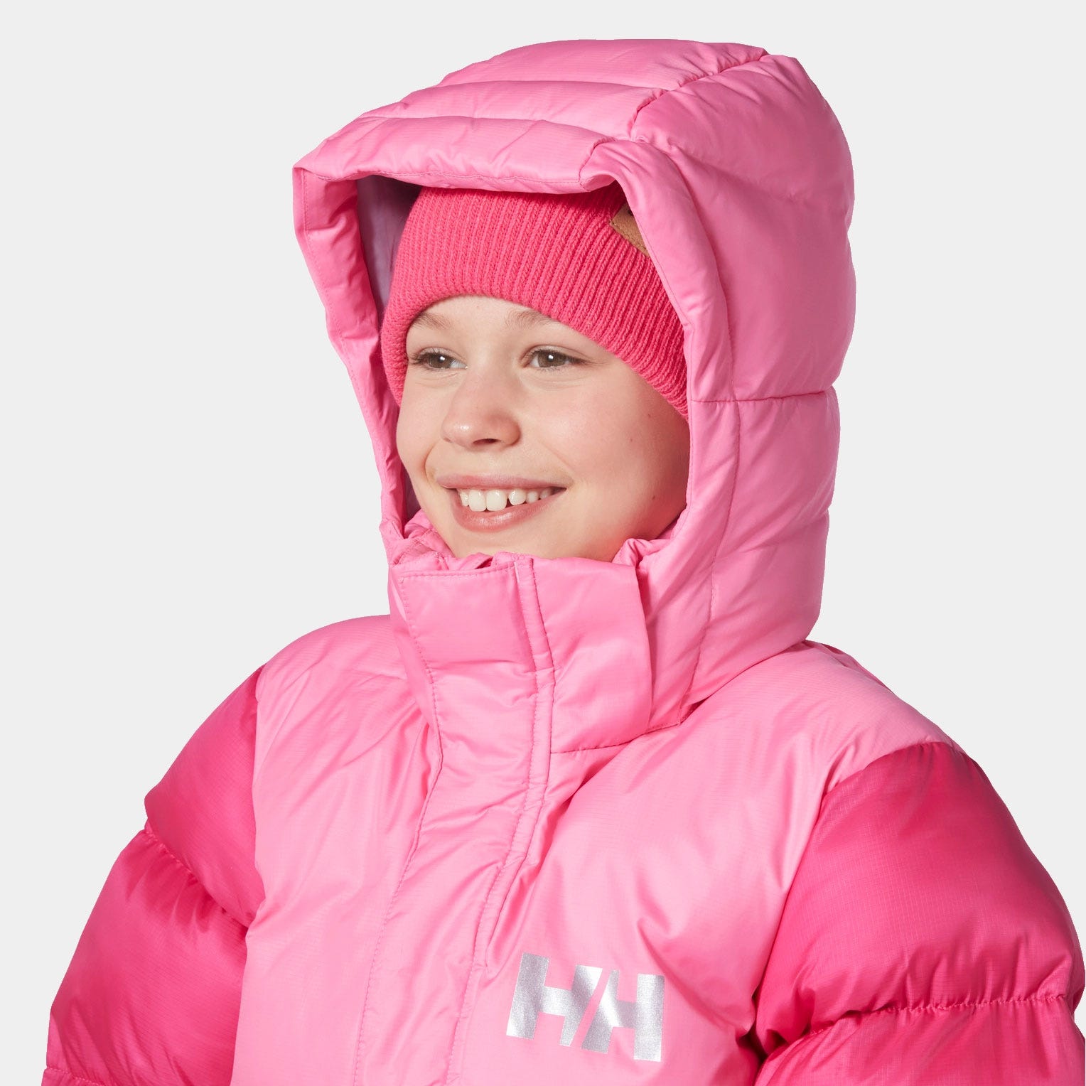Juniors' Vision Puffy Jacket