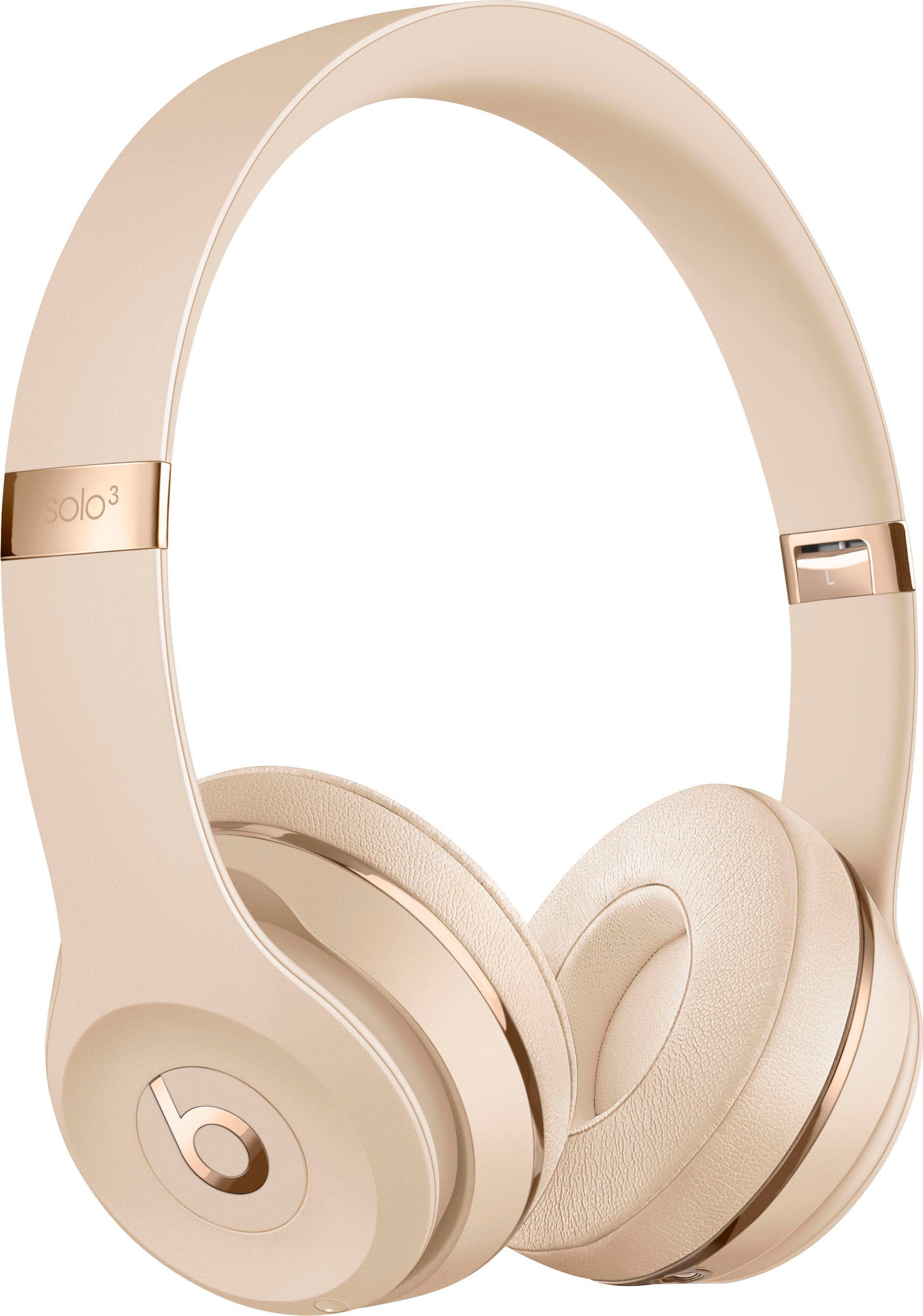 Beats by Dr. Dre Solo 3 wireless Kopfhörer (Freisprechfunktion, Geräuschisolierung, Sprachsteuerung, Siri, Bluetooth)