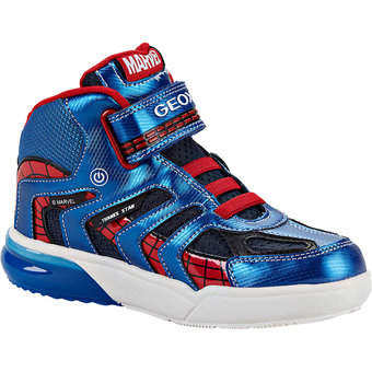 Geox J Grayjay Boy Sneaker High in blau