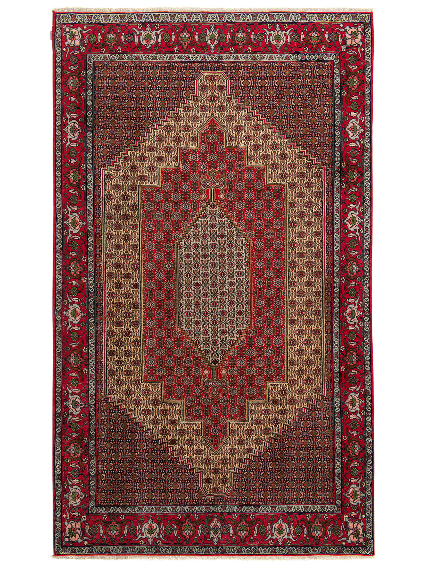 Senneh ca. 150 x 250 cm, Unikat / Einzelstück
