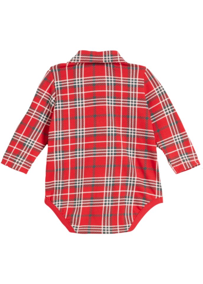 Baby Langarmbody aus Bio-Baumwolle