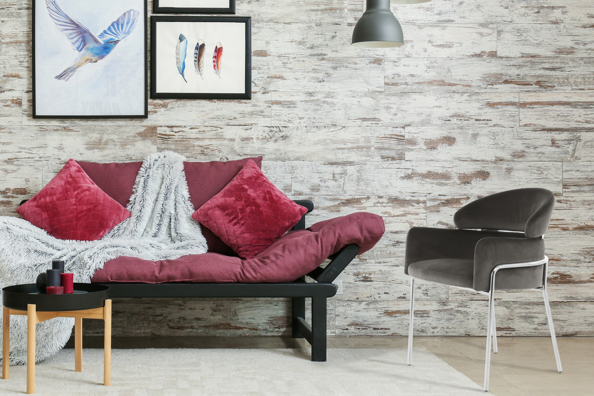 Kayoom Stuhl Corey 125 Grau / Silber