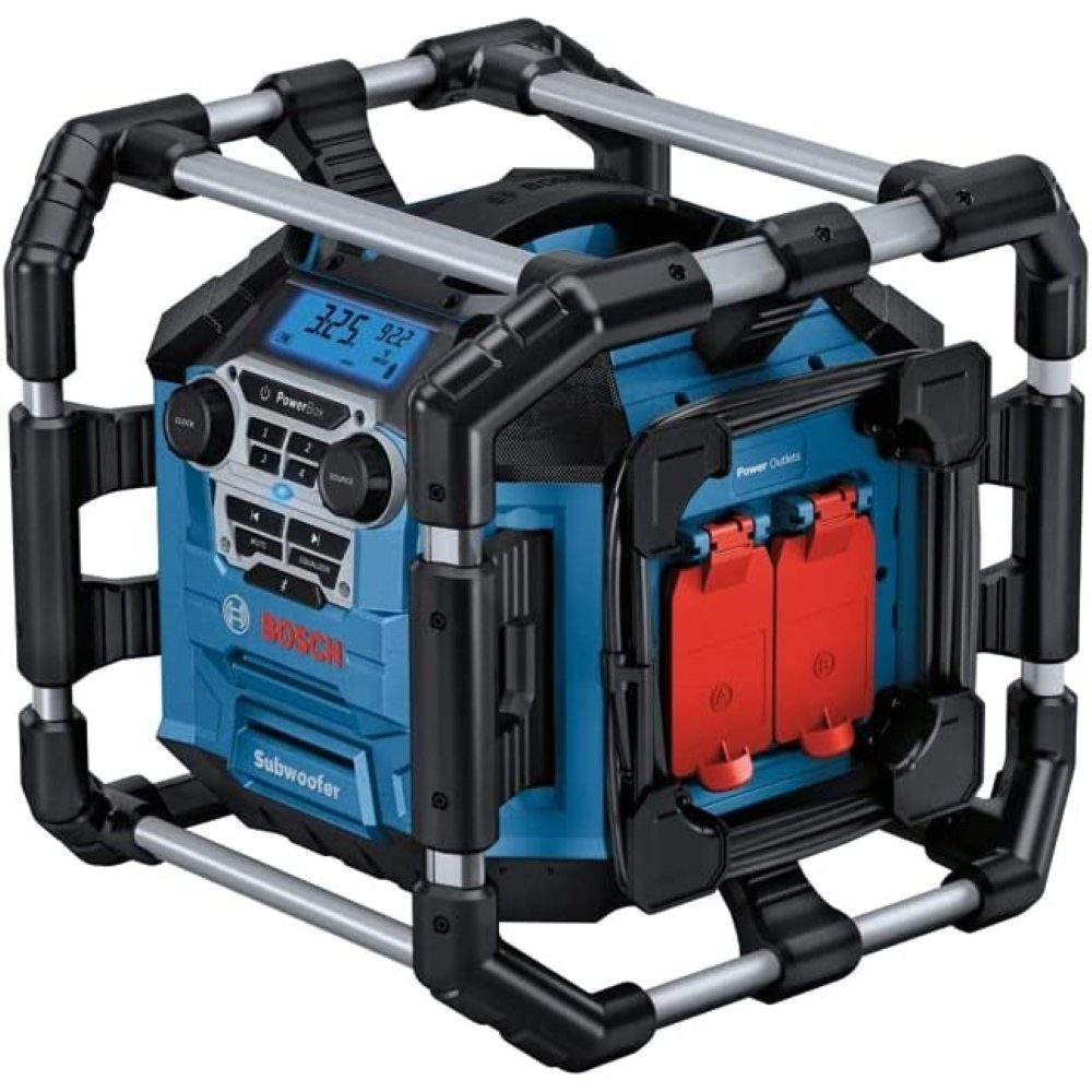 BOSCH GPB 18V-5 C Professional - Baustellenradio - blau/schwarz Baustellenradio