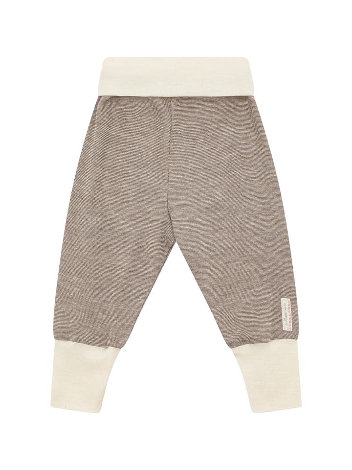 comazo earth Baby Hose mit Wolle-Seide in Nougat-Melange günstig kaufen