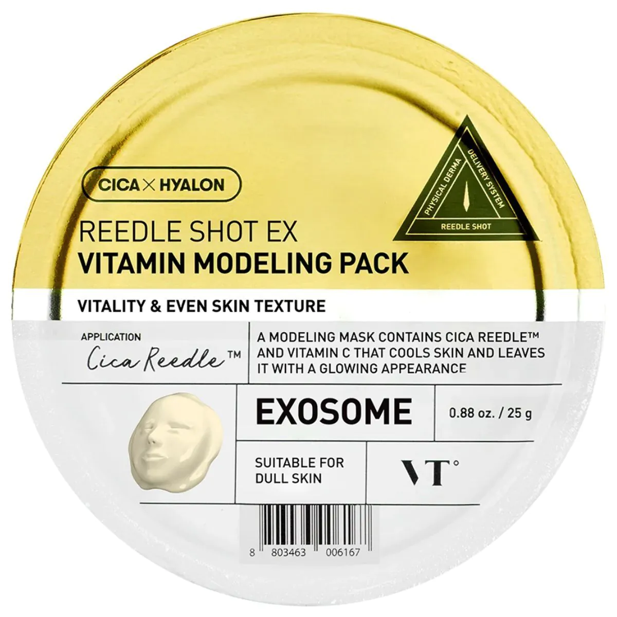 VT Cosmetics Reedle Shot EX Vitamin Modeling Pack hårkur