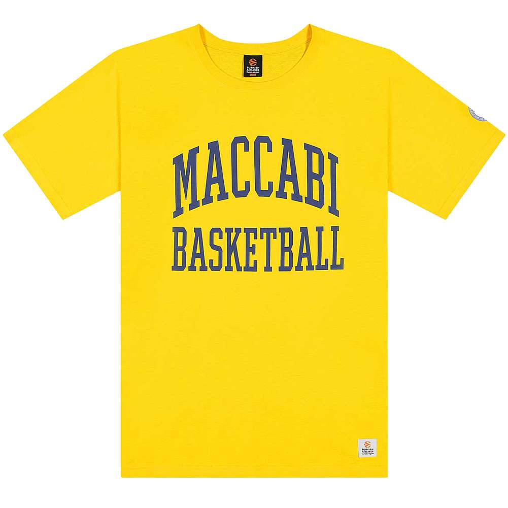 Maccabi Tel Aviv EuroLeague Herren Basketball T-Shirt 0194-2549/2015