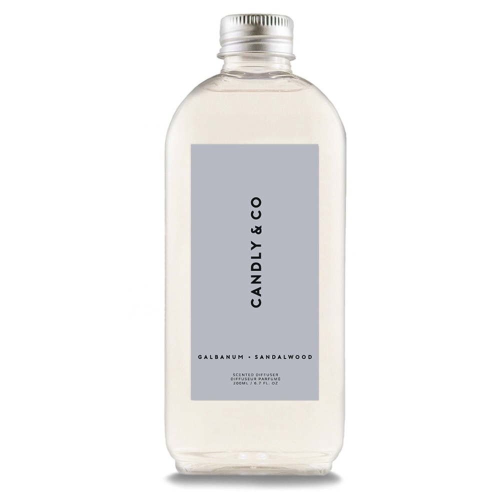 candly&co Recharge diffuseur No.6 Galbanum, Bois de santal Recharge diffuseur