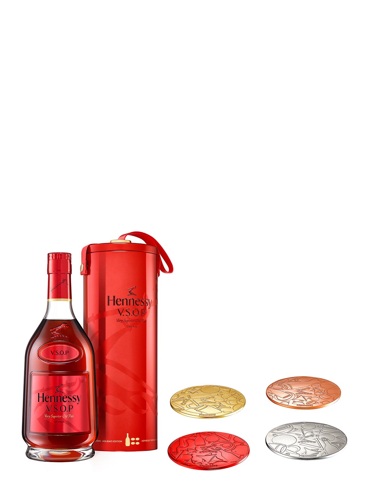 Hennessy V.S.O.P Limited Edition Geschenkbox aus Metall