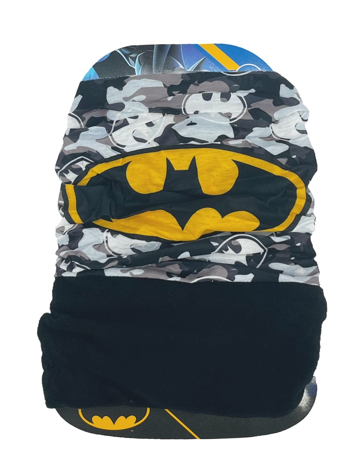 Batman Schal Winter Loop in Mehrfarbig günstig kaufen onesize