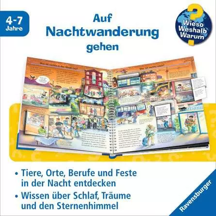 Ravensburger Wieso? Weshalb? Warum?, Band 48: Wir erforschen die Nacht