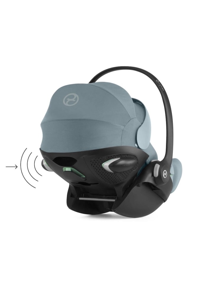 Cybex Cybex Cloud G i-Size Plus Babyschale Farbe: Stormy Blue günstig kaufen onesize