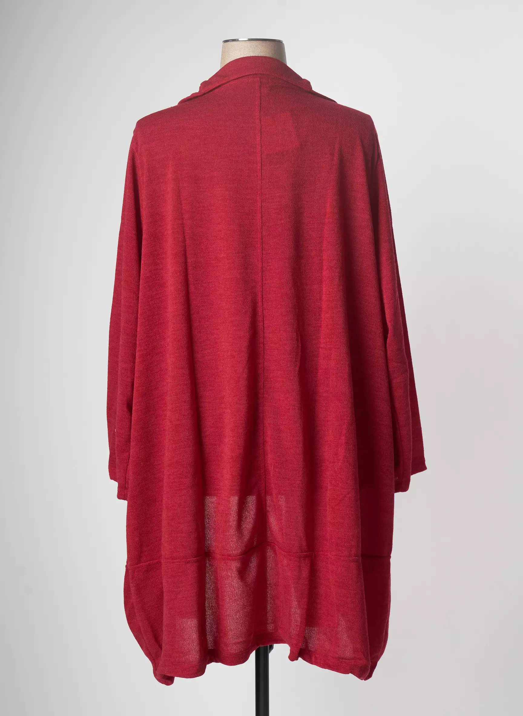 G Oze Cardigans Femme couleur rouge