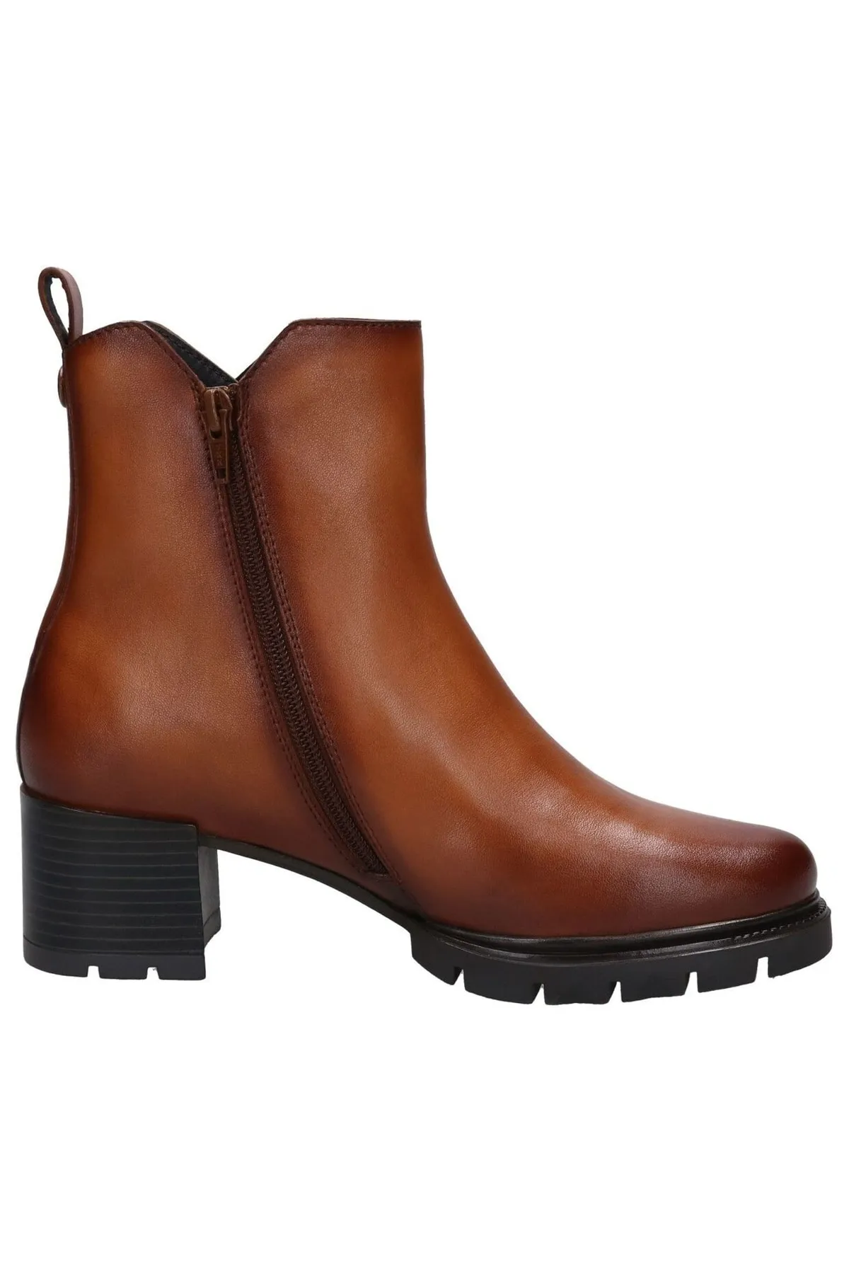 Bagatt  Stiefelette - Braun - Blockabsatz