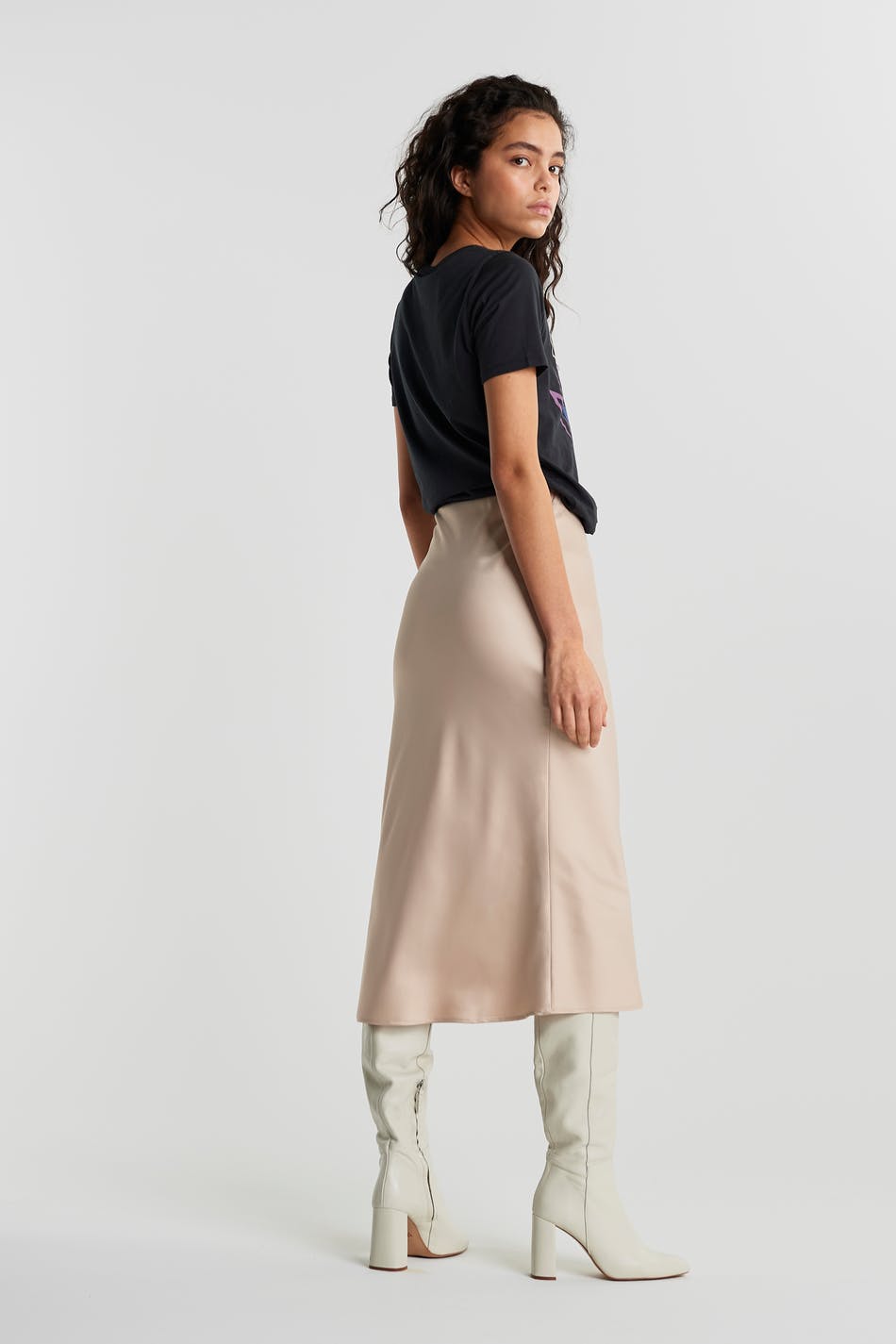 Satina skirt