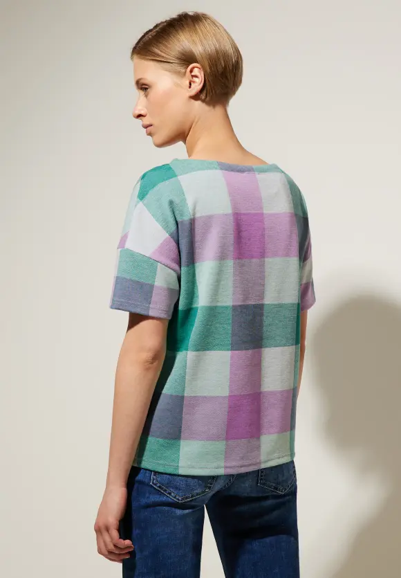 Street One Multicolor Karo Shirt