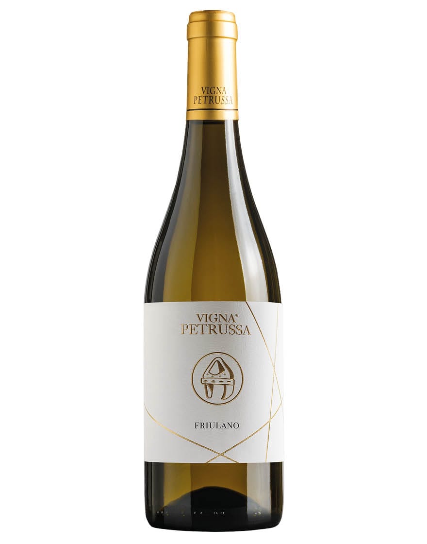 Friuli Colli Orientali DOC Friulano 2022 Vigna Petrussa 0,75 ℓ