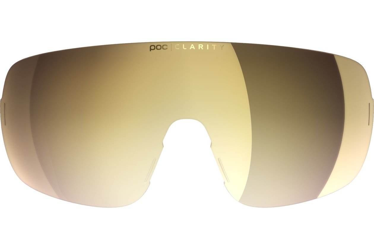 POC Aim Ersatzglas - Violet/Gold Mirror
