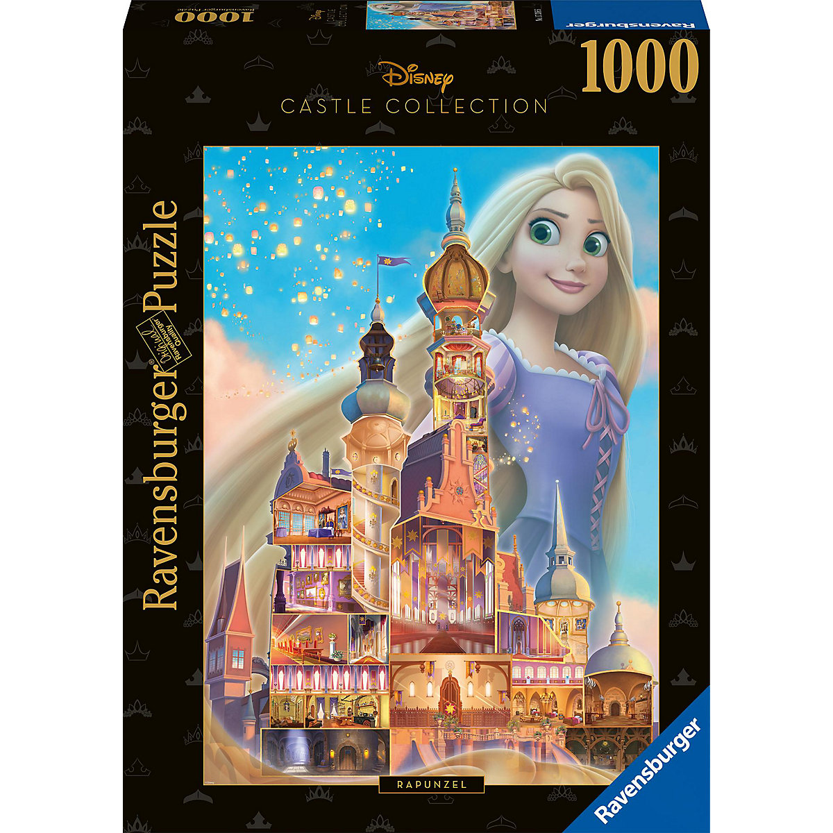 Puzzle   Castles: Rapunzel, 1000 Teile
