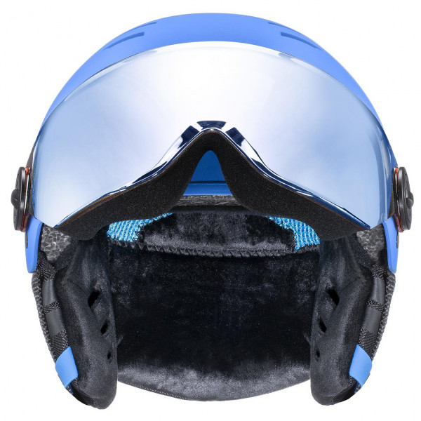 Uvex - Kid's Rocket Visor - Skihelm