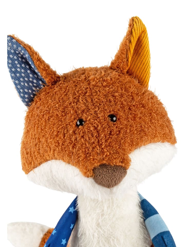 Sigikid Kuscheltier Fuchs Patchwork Sweety in mehrfarbig günstig kaufen onesize
