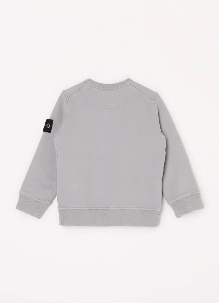 Koszulka Stone Island 61320 z haftowanym logo
