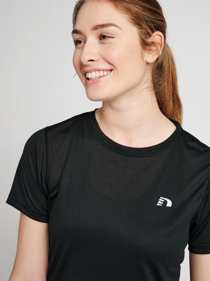 Newline Newline T-Shirt Women Statement Damen in BLACK günstig kaufen