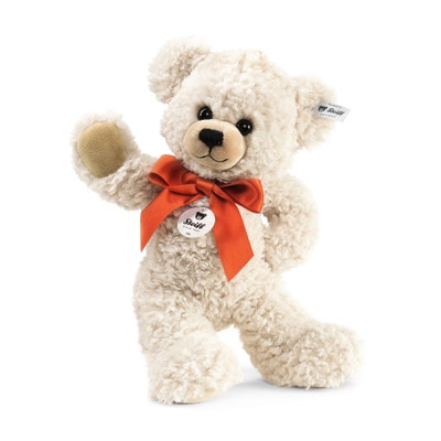 Lilly Schlenker-Teddybär, 28 cm, weiß