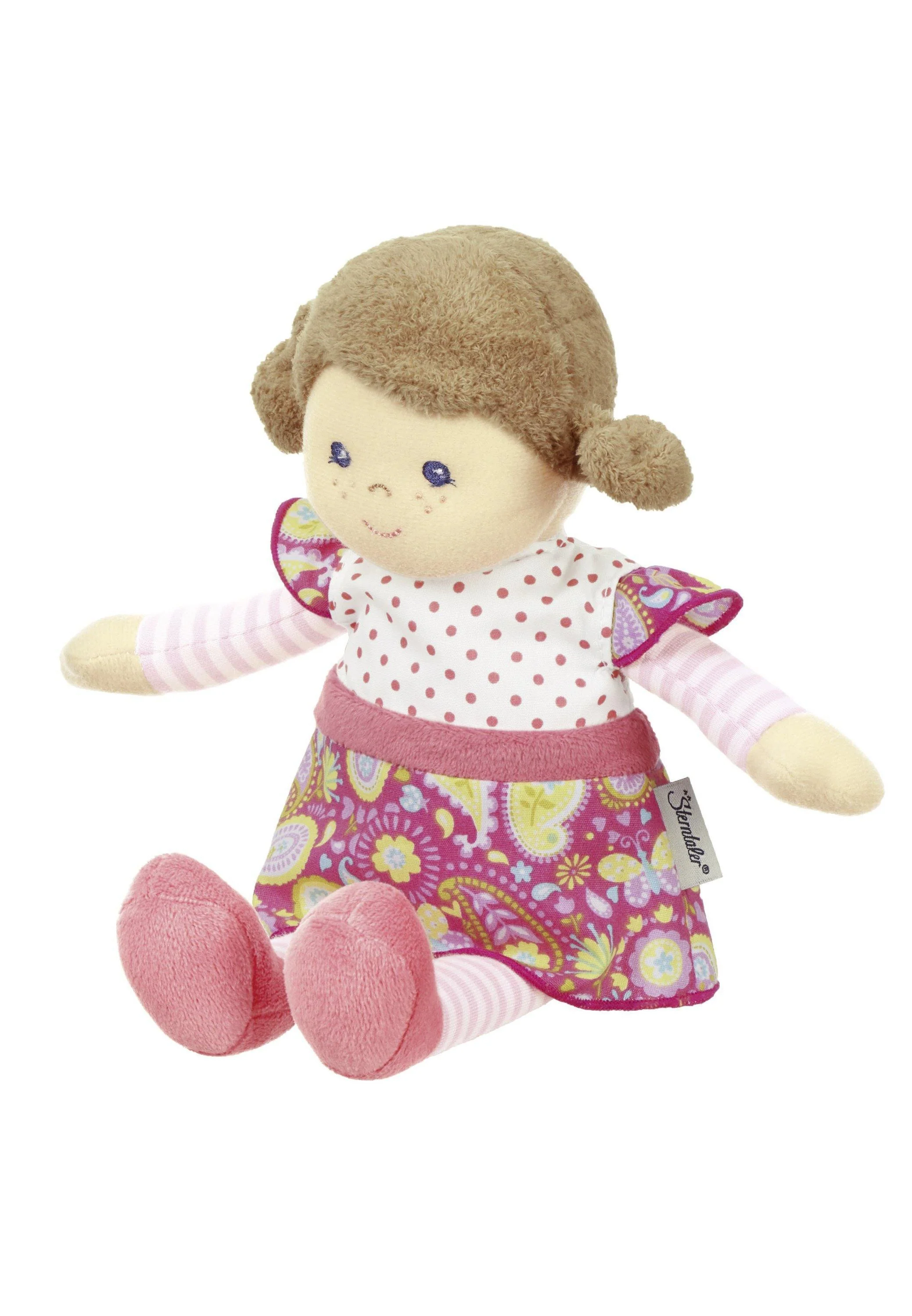 Anziehpuppe Mädchen Gesa 25 cm, Bunt