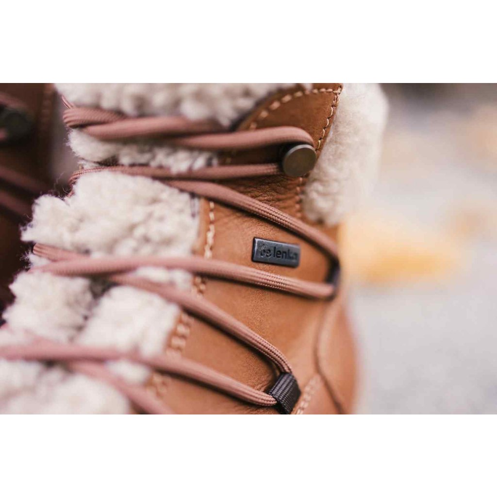 Be Lenka Bliss Brown Winterbarfußschuhe