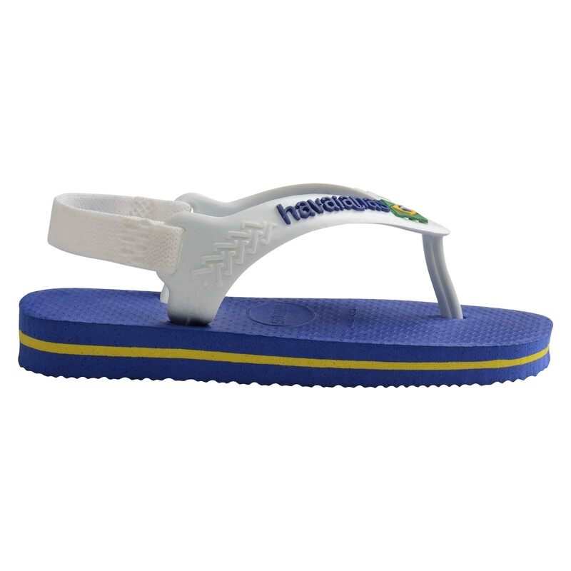 tong havaianas baby brasil logo
