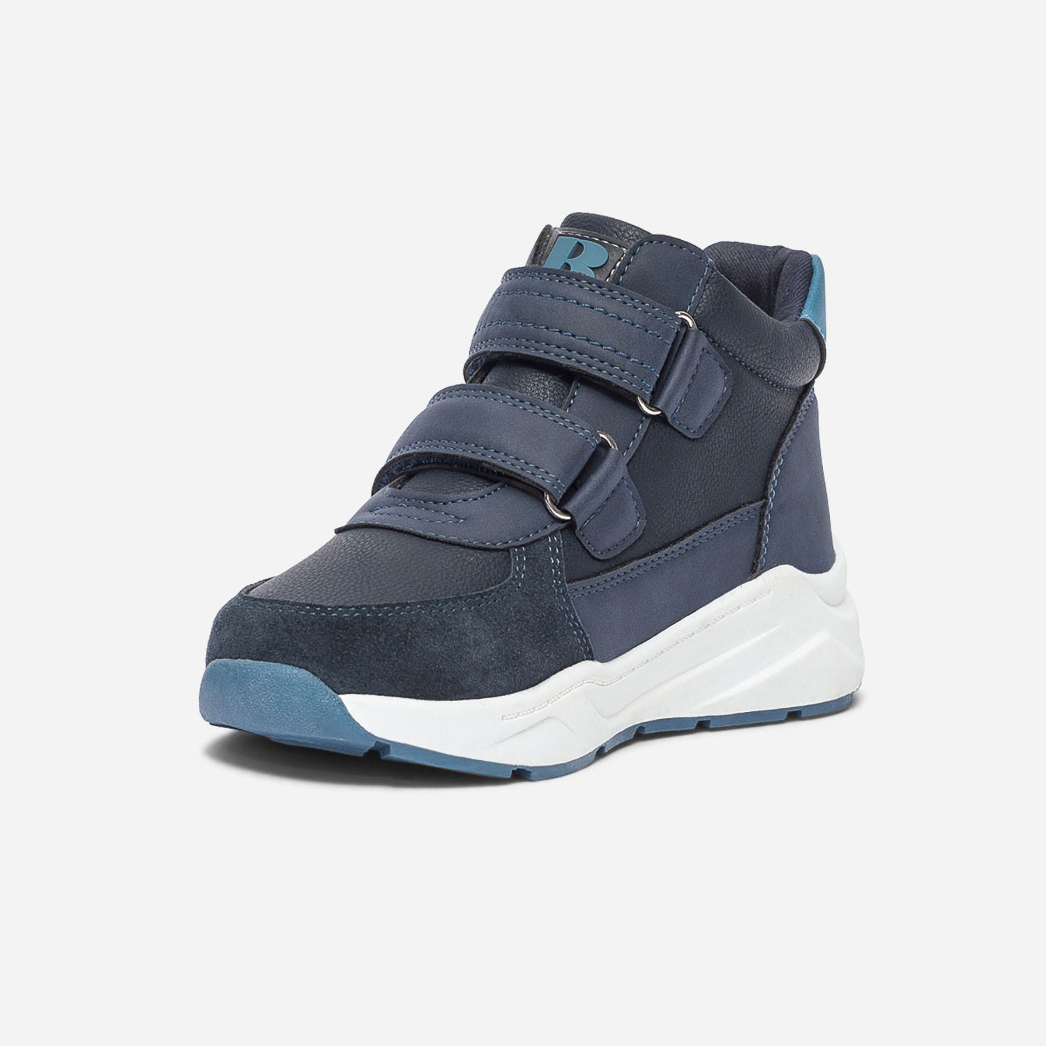 Basket Dad shoes BUGGY marine et bleu