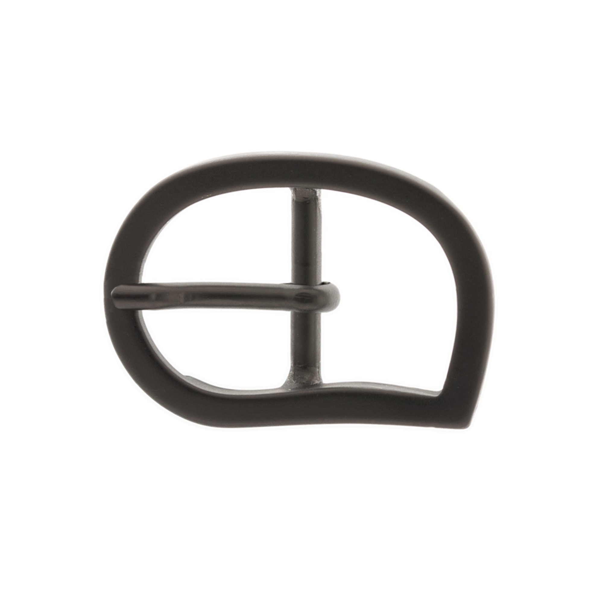 FREDERIC HERMANO Gürtelschnalle 20mm Zamak Schwarz - Buckle Drop - 332300550020