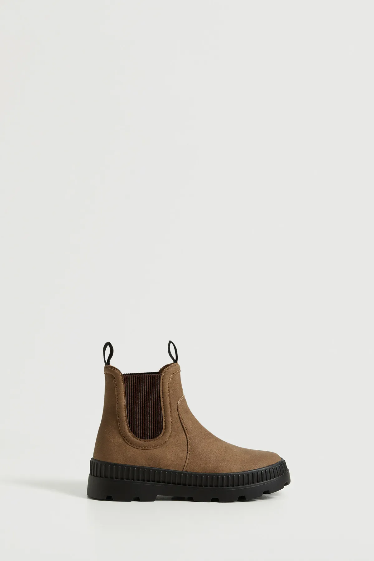 MANGO Kids  Stiefelette - Braun - Flacher Absatz